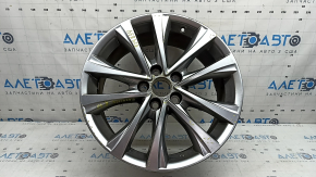 Диск колесный R18х7.5J Toyota Rav4 16-18 бордюрка, корозия, под прокат