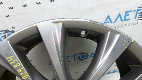 Диск колесный R18х7.5J Toyota Rav4 16-18 бордюрка, корозия, под прокат