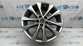 Диск колесный R18х7.5J Toyota Rav4 16-18 бордюрка, корозия