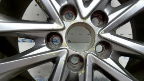 Диск колесный R18х7.5J Toyota Rav4 16-18 бордюрка, корозия