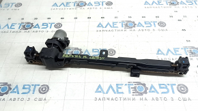 Мотор продольной регулировки водительского сиденья Toyota Rav4 13-18 без каркаса, ржавый кронштейн