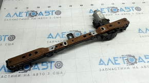 Мотор продольной регулировки водительского сиденья Toyota Rav4 13-18 без каркаса, ржавый кронштейн