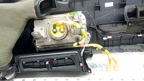 Торпедо передняя панель верхняя часть с AIRBAG Toyota Rav4 13-18 черная