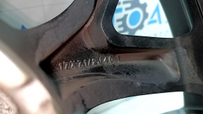Диск колесный R17 x 7.5J Nissan Rogue 21-23 DICASTAL легкая бордюрка