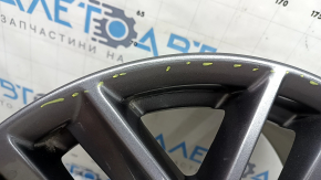 Диск колесный R17 x 7.5J Nissan Rogue 21-23 DICASTAL легкая бордюрка
