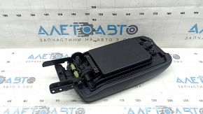 Подлокотник центральной консоли Toyota Rav4 16-18 кожа черная