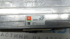 Усилитель аудио Toyota Rav4 16-18 JBL