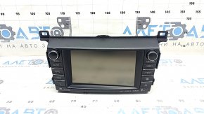 Головное устройство Toyota Rav4 16-18 hybrid JBL