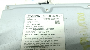 Головное устройство Toyota Rav4 16-18 hybrid JBL