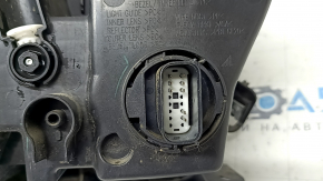 Фара передняя правая в сборе Jeep Grand Cherokee WL 21-26 LED, с блоком