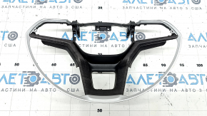 Husă volan Jeep Grand Cherokee WL 22-26 din lemn cu gri