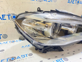 Фара передняя правая голая BMW X5 F15 14-18 ксенон D1S/PY24W/LED, без AFS