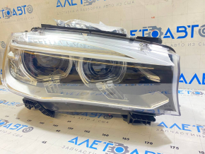 Фара передняя правая голая BMW X5 F15 14-18 ксенон D1S/PY24W/LED, без AFS