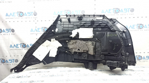 Обшивка арки левая Toyota Rav4 16-18 hybrid, черная, царапины, потерта
