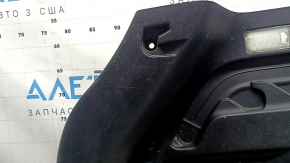 Обшивка арки левая Toyota Rav4 16-18 hybrid, черная, царапины, потерта