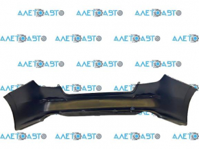 Бампер задний голый Honda Civic XI FE/FL 22-23 без парктроников 4d