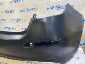 Бампер задний голый Honda Civic XI FE/FL 22-23 без парктроников 4d