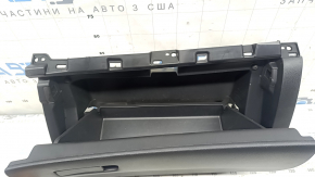 Перчаточный ящик, бардачок Honda Accord 18-22 черный без замка