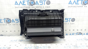 Перчаточный ящик, бардачок Honda Accord 18-22 черный без замка