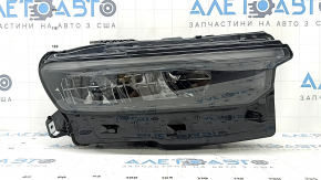 Фара передняя правая в сборе Jeep Grand Cherokee WL 21-26 LED, с блоком