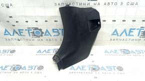 Ornament montan stânga față inferioară pentru Toyota Rav4 13-18, negru, zgârieturi