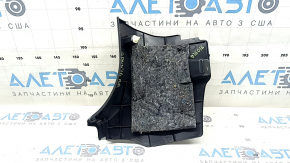 Накладка передней стойки правая нижняя Toyota Rav4 13-18 черная, царапины