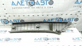 Накладка передней стойки правая Toyota Rav4 13-18 серая