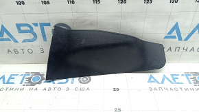 Накладка центральной консоли боковая передняя правая Toyota Rav4 13-18 черная, царапины
