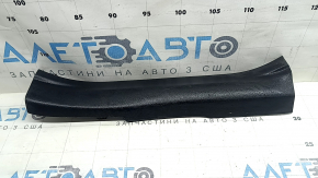 Ornamente prag ușă spate stânga pentru Toyota Rav4 13-18 negru