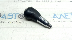 Ручка КПП Toyota Rav4 16-18 резина черная, царапины