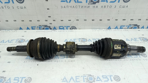 Привод полуось передняя левая Toyota Rav4 16-18 hybrid, ржавая, порван внутрений пыльник