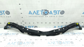 Кронштейн переднего бампера центральный Toyota Rav4 16-18 рест горизонтальный