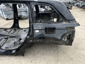 Четверть крыло задняя левая Jeep Grand Cherokee WL 22-26 на кузове, черная