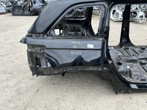 Четверть крыло задняя правая Jeep Grand Cherokee WL 22-26 на кузове, черная