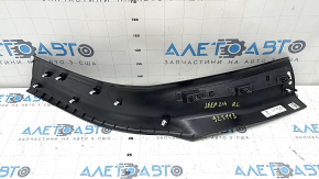Prag interior ușă spate stânga, negru, Jeep Grand Cherokee WL 22-26, zgâriat