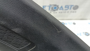 Prag interior ușă spate stânga, negru, Jeep Grand Cherokee WL 22-26, zgâriat