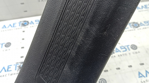 Prag interior ușă spate stânga, negru, Jeep Grand Cherokee WL 22-26, zgâriat