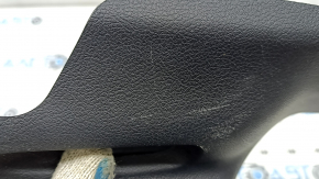 Ornament montan central stânga jos pentru Jeep Grand Cherokee WL 21-26, partea inferioară, neagră, uzată, suport rupt