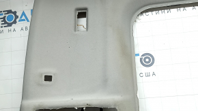 Обшивка потолка Toyota Rav4 16-18 под люк серая, под химчистку, заломы
