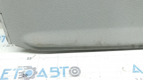 Шторка люка Toyota Rav4 13-18 серая, под чистку, тычки