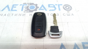 Ключ Nissan Rogue 23-23 S 3 кнопки, тычки