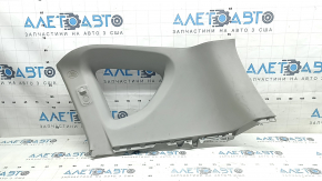 Ornament montan dreapta spate pentru Toyota Rav4 13-18, gri, zgârieturi, plastic albit, necesită curățare