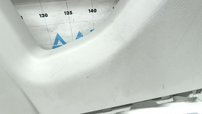 Ornament montan dreapta spate pentru Toyota Rav4 13-18, gri, zgârieturi, plastic albit, necesită curățare