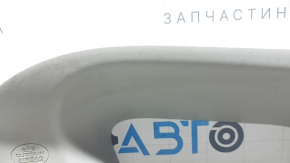Ornament montan dreapta spate pentru Toyota Rav4 13-18, gri, zgârieturi, plastic albit, necesită curățare