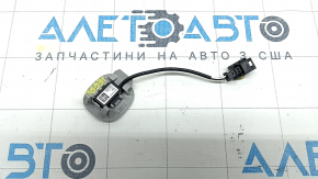 Микрофон в потолке Jeep Grand Cherokee WL 21-26 с серой накладкой