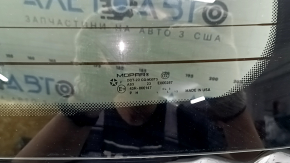 Дверь багажника голая со стеклом Jeep Grand Cherokee WL 22-26 тонировка, черный PXJ, царапины на стекле