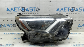 Far dreapta față Toyota Rav4 16-18, cu halogen