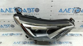 Фара передняя правая Toyota Rav4 16-18 LED, под полировку