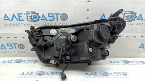 Фара передняя правая Toyota Rav4 16-18 LED, под полировку
