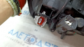 Фара передняя правая Toyota Rav4 16-18 LED, под полировку